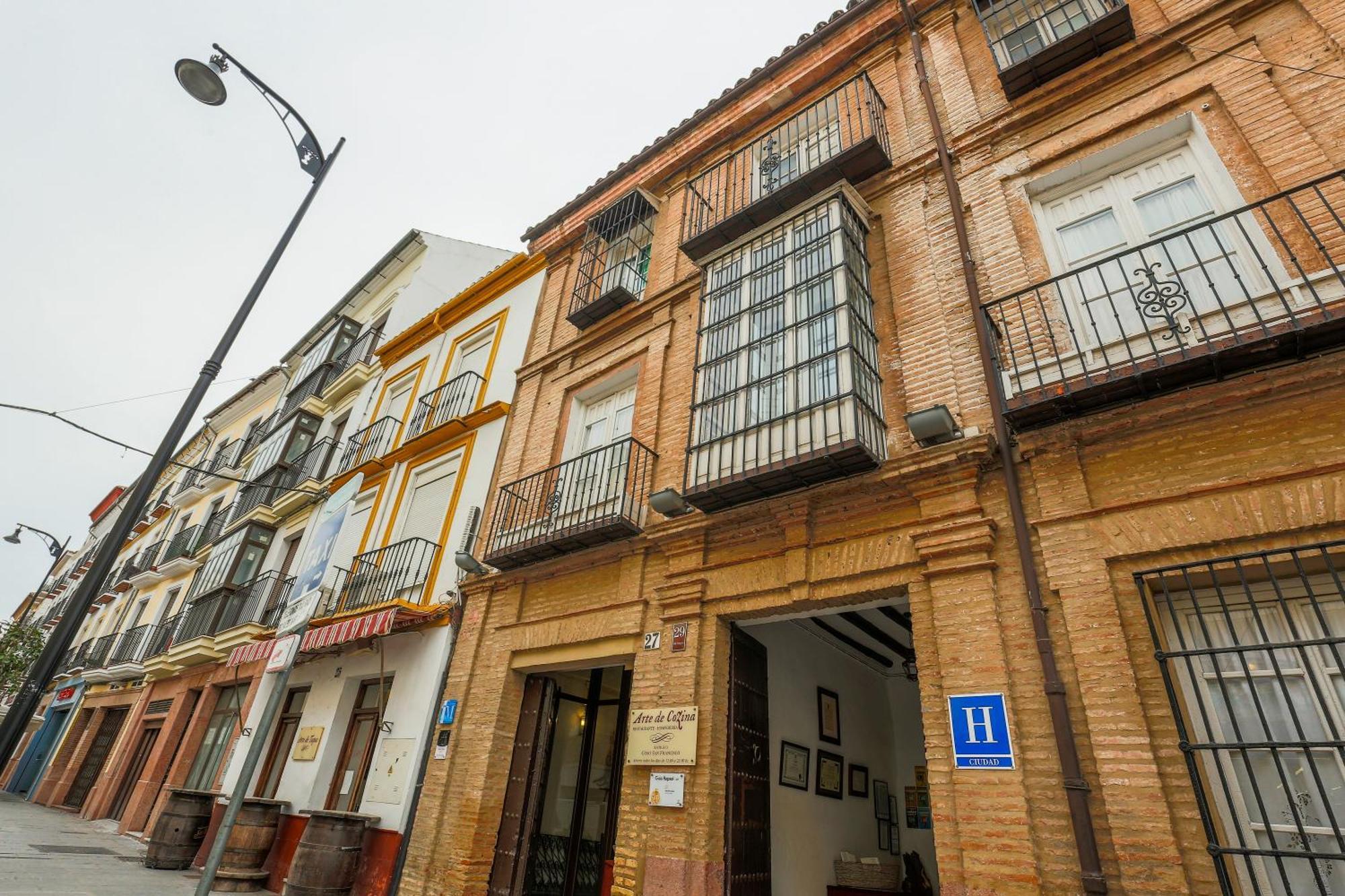 Hotel Arte De Cozina Antequera Exterior foto
